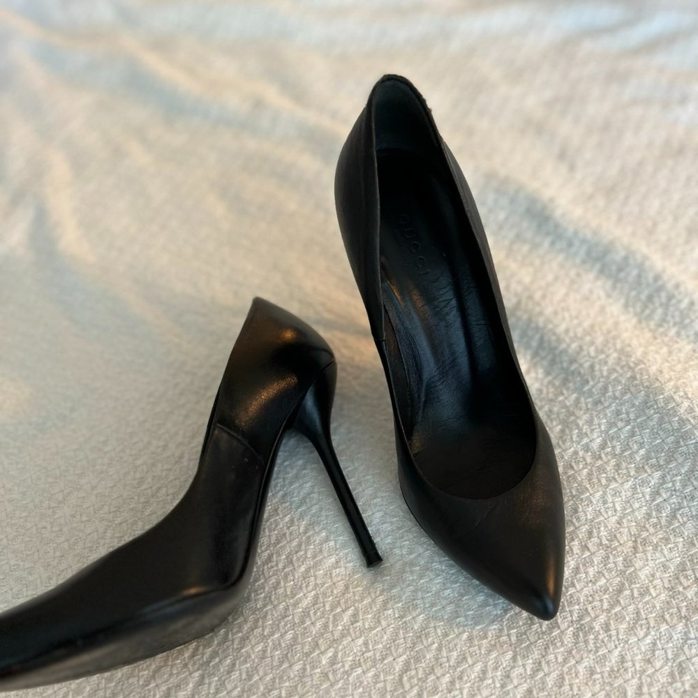 Black Stiletto - Gucci